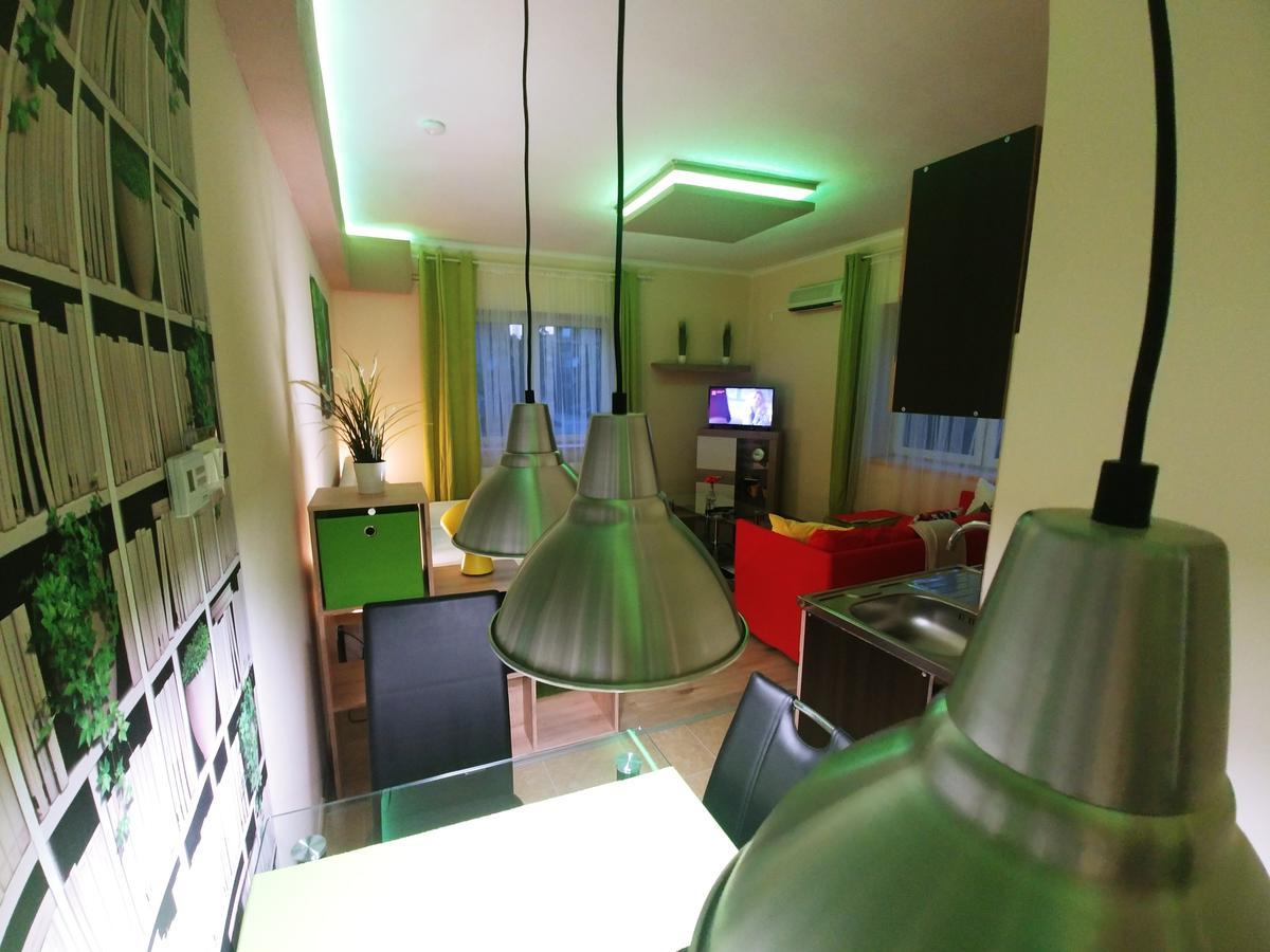 Sarok Apartmanhaz Makó Extérieur photo